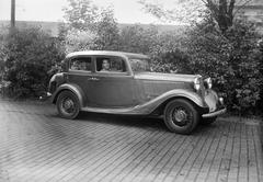 1937, Inkey Tibor, Fortepan #303844