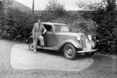 1937, Inkey Tibor, Fortepan #303846