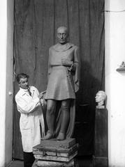 1939, Inkey Tibor, Fortepan #303907