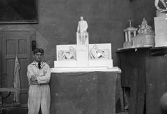 1936, Inkey Tibor, Fortepan #303924