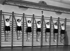 1938, Inkey Tibor, Best of, feszület, bordásfal, Fortepan #303926