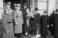 1940, Inkey Tibor, Fortepan #303982