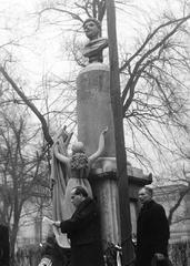 1939, Inkey Tibor, bust, Fortepan #303995