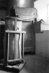 Hungary, Örvényes, Szent Imre utca, vízimalom a Pécsely-patak partján (később Malommúzeum)., 1981, Szebeni András, Fortepan #304021