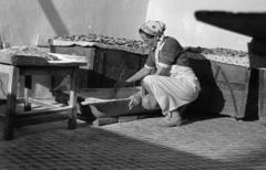 Hungary, Sárospatak, Veres Sándorné mézeskalácsos műhelye., 1981, Szebeni András, Fortepan #304024