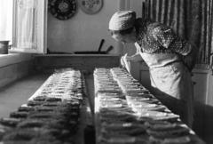 Hungary, Sárospatak, Veres Sándorné mézeskalácsos műhelye., 1981, Szebeni András, Fortepan #304031