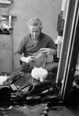 1981, Szebeni András, flask, Fortepan #304051