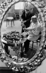 1981, Szebeni András, tükörkép, tükör, Fortepan #304086