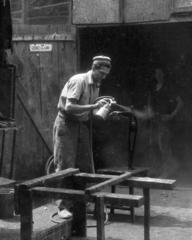 1964, Beszeda László Zoltán, Fortepan #304190