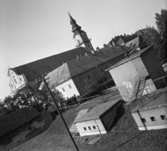 1962, Bán Tamás, háztető, képarány: négyzetes, ferde, Fortepan #304321