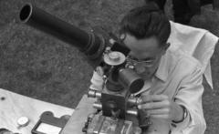 1955, Bán Tamás, Fortepan #304324