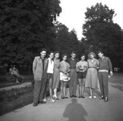 1955, Bán Tamás, Fortepan #304328