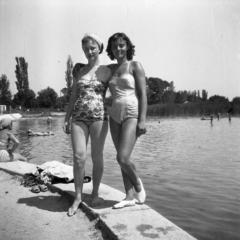 1955, Bán Tamás, shoe, Fortepan #304329