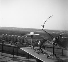 1955, Bán Tamás, weather station, Fortepan #304331