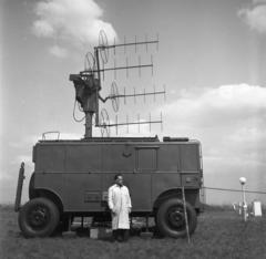 1955, Bán Tamás, meteorology, Fortepan #304332