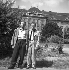 1957, Bán Tamás, Fortepan #304341