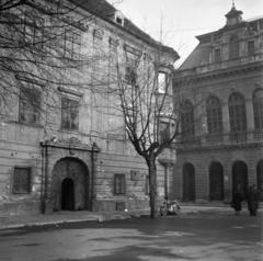 1961, Bán Tamás, arch, Fortepan #304373