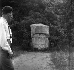 1961, Bán Tamás, Kossuth coat of arms, king, Cyrillic alphabet, Fortepan #304374