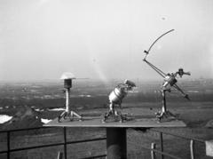 1955, Bán Tamás, meteorology, Fortepan #304392