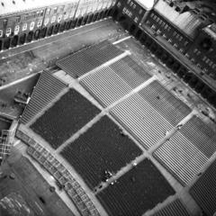 1962, Bán Tamás, nézőtér, felülnézet, Fortepan #304399