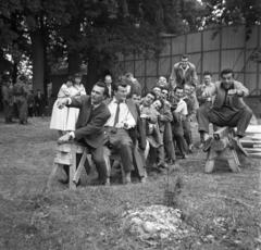 1957, Bán Tamás, Fortepan #304404