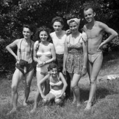 1958, Bán Tamás, Fortepan #304410
