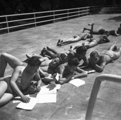 1955, Bán Tamás, Fortepan #304438