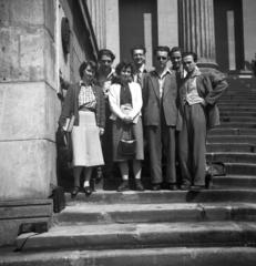 1955, Bán Tamás, Fortepan #304439