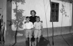 1959, Bán Tamás, árnyék, Fortepan #304441