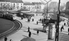 1962, Bán Tamás, végállomás, tér, Fortepan #304445