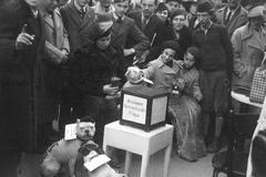 1936, Inkey Tibor, Fortepan #304531