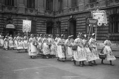 1938, Inkey Tibor, Fortepan #304550