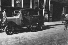 1937, Inkey Tibor, instrument, taxicab, Fortepan #304578