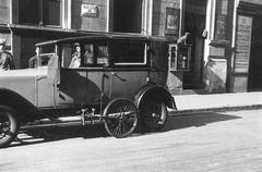 1937, Inkey Tibor, Fortepan #304580