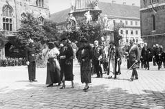 1940, Inkey Tibor, Fortepan #304623