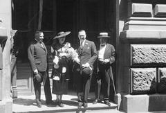 1936, Inkey Tibor, Fortepan #304667