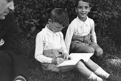 1938, Inkey Tibor, Fortepan #304698