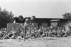 1938, Inkey Tibor, Best of, labda, Fortepan #304705