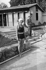 Hungary, Eger, városi strand., 1937, Inkey Tibor, Fortepan #304749