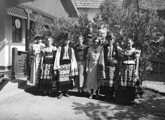 1938, Inkey Tibor, Fortepan #304758