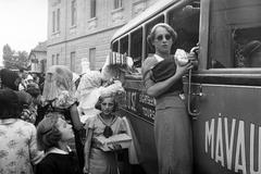 1938, Inkey Tibor, Best of, MÁVAUT-szervezet, napszemüveg, Fortepan #304760