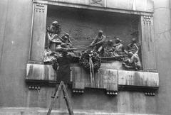 1938, Inkey Tibor, Fortepan #304763