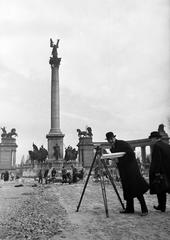 1937, Inkey Tibor, Fortepan #304785