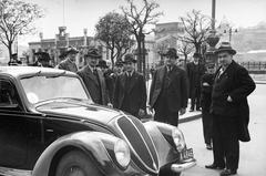 1937, Inkey Tibor, Fortepan #304800