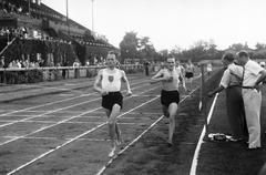 1936, Inkey Tibor, Fortepan #304881