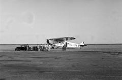 1939, Inkey Tibor, Fokker-márka, Fokker F.VII, Fortepan #304950