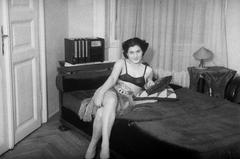 1940, Inkey Tibor, Fortepan #305193