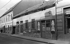 Magyarország, Pécs, Ferencesek utcája (Sallai utca) 40., 1968, Fortepan, cégtábla, Fortepan #30601