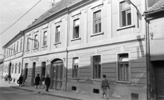 Magyarország, Pécs, Ferencesek utcája (Sallai utca) 42., 1968, Fortepan, Fortepan #30602