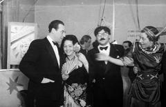 1936, Inkey Tibor, fan, gesture, Fortepan #306035